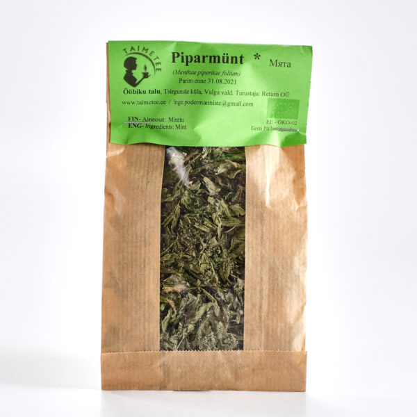 Piparmünt 10g Ööbiku talu